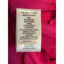 Trina Turk  Enjoyment Pink Rainbow 70s Style Disco Scallop Mini Dress Size XS Photo 10