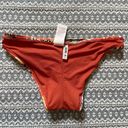 The Bikini Lab NWOT Tropical Oasis Ruched Hipster Cheeky Bikini Bottoms Photo 7