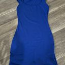 Square Neck Dress Blue Size XS Photo 0