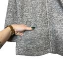 Madewell  Grey Wool Speaker Jacket Gray Women's Coat Cardigan, size Small Photo 2