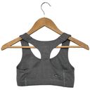 The North Face  Vapor Wick Sports Bra Yoga Racerback Gray S Photo 4