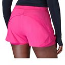 Sweaty Betty  Neon/ sonic pink athletic shorts.  Size small Photo 6