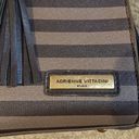 Adrienne Vittadini  Striped Tassel Crossbody Bag Photo 5