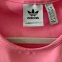 Adidas Pink Crop Top Photo 1