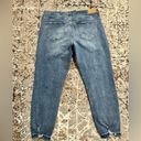 Dear John  distressed jeans women’s size 12/31 Blaire straight Photo 6