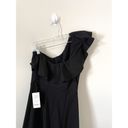 Show Me Your Mumu  Floretine Maxi One Strap Maxi Dress Black Size Medium NEW Photo 5