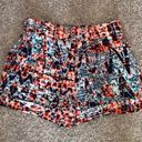 A Byer A. Byer Sz S Adorable Pull On Waist Colorful Shorts Photo 1