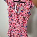 Hello Molly Pink Floral Mini Dress Photo 2