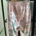 Nike  Pleated Reverse Tie Dye High Rise Terry Lined Full Length Joggers Size XS Photo 4