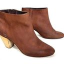 ma*rs Rachel Comey  Leather Booties Brown Size 10 Photo 0