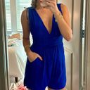 Cobalt Blue Romper Photo 0