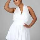 DO+BE White Silk Dress Photo 0