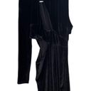 Bardot NWT!  Stella Black Velour Mini Dress Sz M Photo 4