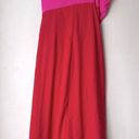 Petal and Pup  Xiomar Light & Dark Pink Colorblock One Shoulder Midi Dress 4 Photo 13