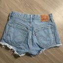 Levi’s 501 Light Wash Denim Shorts Photo 3