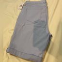 Gloria Vanderbilt  Light Blue Jean Shorts Photo 11