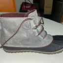 Sorel Ankle Gray Rain/Snow Boots Photo 2