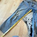 Rag and Bone RAG‎ & BONE Dre Low Rise Slim Boyfriend Light Wash Jeans Distressed Size 27 Photo 7