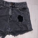 Bullhead Denim Co Distressed Mom Jean Shorts Photo 2