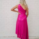 These Three Boutique One Shoulder Dress Photo 2