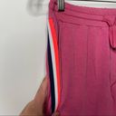 Sundry  raspberry pink jogger sweats stripe side panels sz 1 Photo 6