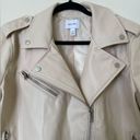 Nine West NWT  Faux‎ Leather Motorcycle Jacket - XXL Photo 3