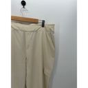 Soft Surroundings  Cream Beige Go Lively Cargo Pants Neutral Basic Womens Large Photo 5