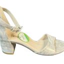 Paul Green  Pammy Women's Heels Sandal  Smoke Brush Silver Metallic Size … Photo 1