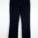 Madewell  Tall Mid Rise Kick Out Crop Jeans in Black Rinse Wash Size 26T Photo 6