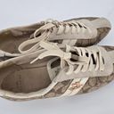 Coach  Sneakers with logos Size 9.5 Photo 3