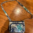 Vera Bradley Floral Satchel Purse Photo 0