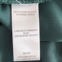 Gabby Skye  Cut-Out Velvet Dress Green Size 14 NWT Photo 10