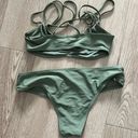 Aerie Green Bikini Photo 2