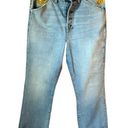 We The Free  embellished straight leg med wash jean in size 29. Photo 0