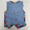 Harry Styles  1980s Hawaiian vintage vest gone wild Photo 2