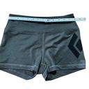 Black Diamond  Equipment womens charcoal gray bike shorts sz M Photo 3