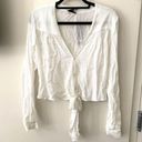 The Range  Tie Front Blouse NWT‎ Photo 1