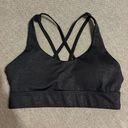 Zyia  Active Sports Bra - black- straps, Large, removeable pads Photo 0