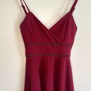 Jun & Ivy  Maroon Dress Size Small​​​​​​​​​​ Photo 3