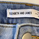 Elizabeth and James  Light Wash High-Rise Skinny Ankle Jeans Womens Size 4 27 Photo 4