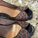 Mootsies Tootsies  Sandals Womens 6 Moalyson Slingback Leopard Heels Shoes Photo 4