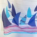 Vtg Scarf Gim Renoir Windsurfing Board Sailing Nautical Art Retro MCM Sarong Photo 5