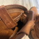 Frye  Harness Size 71/2 Cognac Women's Leather Boots /cowgirl style Photo 5