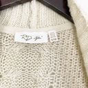 RD Style  Chunky Rope Cardigan Sweater XS Photo 3