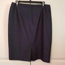 Anne Klein  Charcoal Pencil Skirt, 10 Photo 1