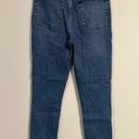 Reformation  Harper High Rise Medium Wash Denim Skinny Jeans in Syracuse Photo 6