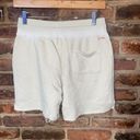 n:philanthropy NWT  Coco Beige Distressed Sweat Shorts Women's Size Small Photo 5