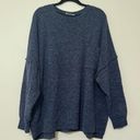 Zenana Oversized Inside Out Pocket Sweatshirt Photo 0