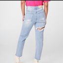 Nasty Gal NWT Light Wash  Distressed Mom Jeans Size 6 Photo 1