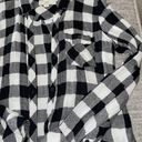 Thread and Supply Black And White Plaid Button Down Photo 1